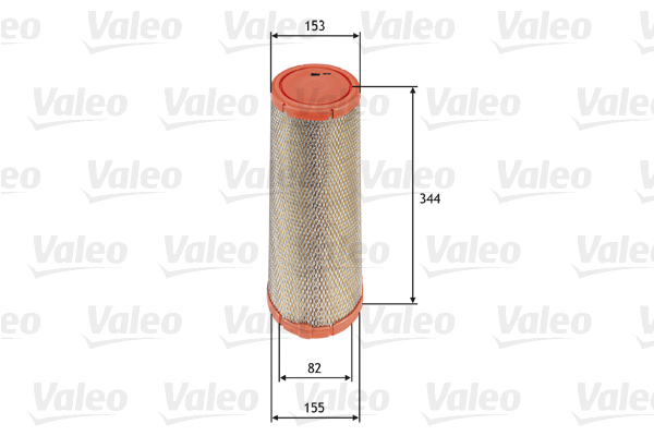 AIR FILTER - ROUND TYPE